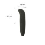Mini vibrador de punto G, color negro *SSI-RT85-negro