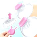Masajeador de aumento de pecho para mujer, estimulador de pezón, Vagina, clítoris, succionador de vacío, masturbador femenino, vibrador, Juguetes sexuales *NV-005-A2