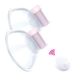 Vibrador estimulador de pezón, masturbador para agrandar el pecho, Juguetes sexuales de masaje para pezón, vibrador para mujeres NV005X-A1