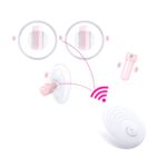 Masajeador de aumento de pecho para mujer, estimulador de pezón, succionador de vacío, masturbador femenino, vibrador, Juguetes sexuales *NV-005X-A2