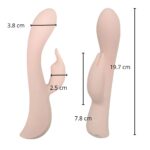 Vibrador doble de Conejo para Mujeres *BF-13077