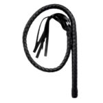 Puntero de cuero negro 89 cm *BF-40747-negro