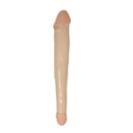 Dildo en forma de Doble Pene *BF-71130-carne