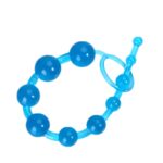 Plug Anal impermeable estimulación progresiva ABS Butt Beads Plug para parejas *BF-30100