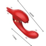Vibrador, Estimulador de punto G y Clítoris *HB2230B