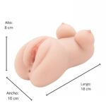 Masturbador masculino Tipo Cuerpo Femenino pequeño para hombres *BF-20987