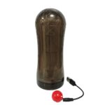 Mastubardor de Vibración de bolsillo para hombres color Negro *NX-019 C