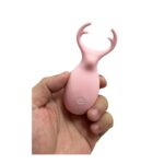 Mini vibrador forma cornamenta estimula clitoris *LL-A2118