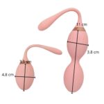 Bolas chinas vaginales de Silicona para mujer, juguetes sexys para apretar, ejercitador Kegel, herramienta de placer para mujer, productos eróticos Sexyshop *LL-A2124