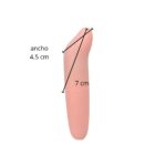 Vibrador de punto G, estimulador de clítoris y pezón, consolador vaginal, juguetes eróticos, masturbadores femeninos, masajeador, Juguetes sexuales para mujer, Sex Shop *LL-B2011