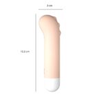 Mini vibrador AV para mujer, varita mágica, masajeador corporal tipo bala, estimulador de clítoris y punto G, Juguetes sexuales para adultos, masturbador *LL-B2132C