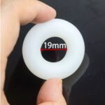 Anillo de pene de silicona , pene grueso, alarga la erección, retrasa la eyaculación, restricción de testículos, Juguetes sexuales para hombres *BF-20097