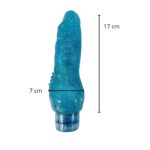 Consolador para mujer, consolador de silicona con ventosa fuerte, juego de manos libres para adultos, masturbador sexual, punto G *BF-10009