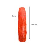 Consolador de fantasia para mujer, consolador de silicona con ventosa fuerte, juego de manos libres para adultos, masturbador sexual, punto G   *BF-10048