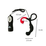 Vibrador Anal en forma de "R"  WOE 0008
