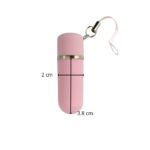 Mini vibrador de bala vaginal, Juguetes sexuales, huevos vibradores de varias velocidades, vibradores de control remoto, Consolador de masturbación del punto G, juguete sexual *WOR-0039