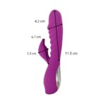 Vibrador con temperatura y movimiento de telescopico HB-J03-8